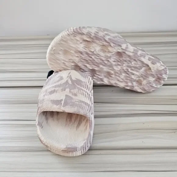 Adidas Originals Adilette 22 Men's Slide Sandals Sand Strata Size 6 - Picture 7 of 9